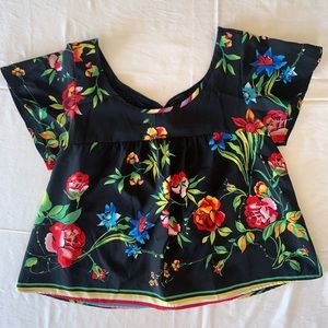 Floral Blouse CA